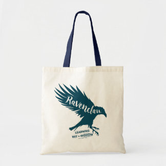 Harry Potter | RAVENCLAW™ Silhouette Typografie Tragetasche