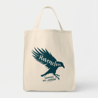Harry Potter | RAVENCLAW™ Silhouette Typografie Tragetasche