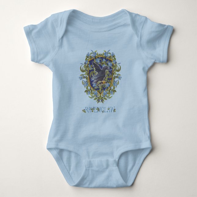 HARRY POTTER™ | RAVENCLAW™ Wappen Baby Strampler (Vorderseite)