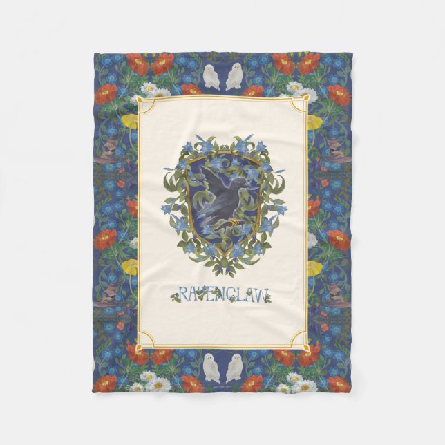 HARRY POTTER™ | RAVENCLAW™ Wappen Fleecedecke (Vorderseite)