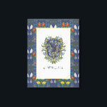 HARRY POTTER™ | RAVENCLAW™ Wappen Leinwanddruck<br><div class="desc">Karo dieses HARRY POTTER™ RAVENCLAW™ Wappen Design.</div>