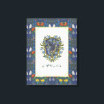 HARRY POTTER™ | RAVENCLAW™ Wappen Leinwanddruck<br><div class="desc">Karo dieses HARRY POTTER™ RAVENCLAW™ Wappen Design.</div>