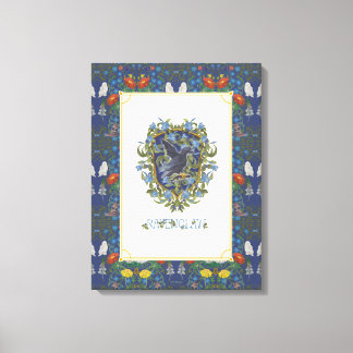 HARRY POTTER™ | RAVENCLAW™ Wappen Leinwanddruck