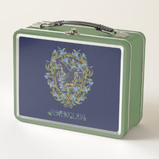 HARRY POTTER™ | RAVENCLAW™ Wappen Metall Brotdose