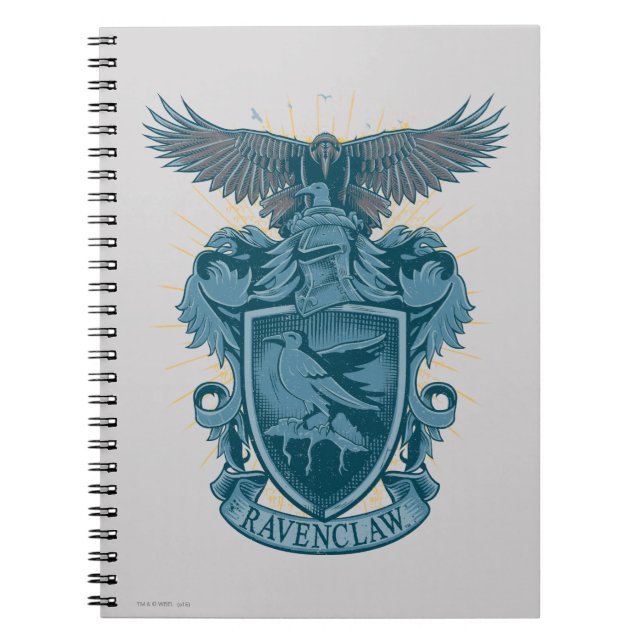 Harry Potter | Ravenclaw‑Wappen Notizblock (Vorderseite)