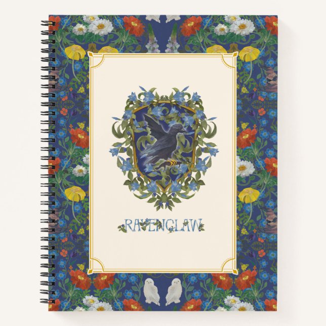 HARRY POTTER™ | RAVENCLAW™ Wappen Notizbuch (Vorderseite)