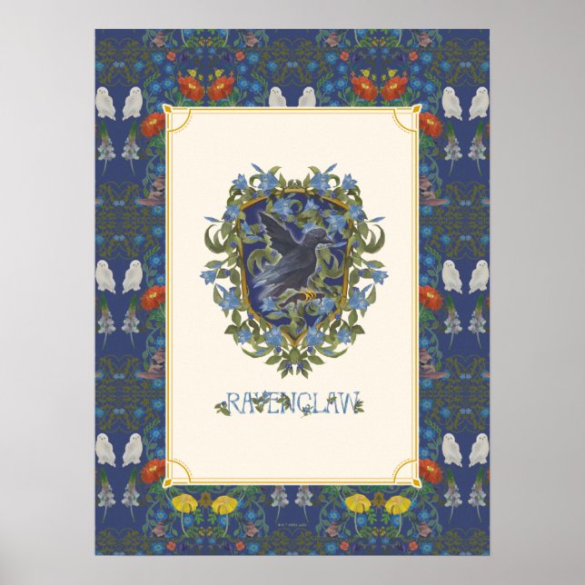 HARRY POTTER™ | RAVENCLAW™ Wappen Poster (Vorne)