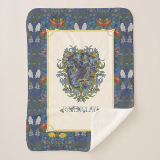 HARRY POTTER™ | RAVENCLAW™ Wappen Sherpadecke