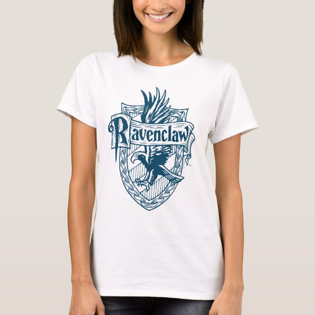 HARRY POTTER™ RAVENCLAW™ Wappen T - Shirt (Vorderseite)