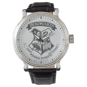 Harry Potter Retro Hogwarts Crest Armbanduhr