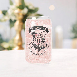 Harry Potter | Retro Hogwarts Crest Dosenglas