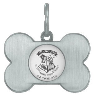 Harry Potter   Retro Hogwarts Crest Tiermarke