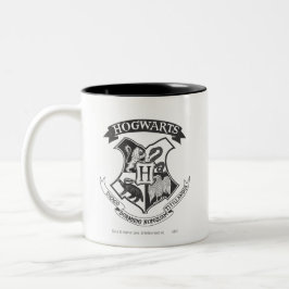 Harry Potter | Retro Hogwarts Crest Zweifarbige Tasse