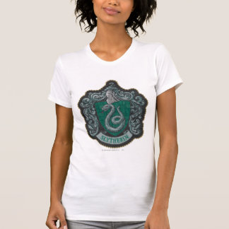 Harry Potter | Retro Mighty Slytherin Wappen T-Shirt
