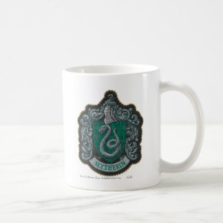 Harry Potter | Retro Mighty Slytherin Wappen Tasse