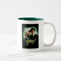 Harry Potter Ron Hermine Dobby Gruppenbild