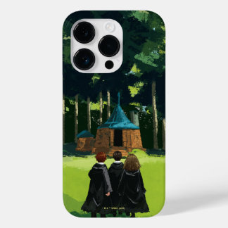 HARRY POTTER™, Ron & Hermione bei Hagrid's Hut Case-Mate iPhone 14 Pro Hülle