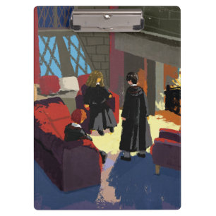 HARRY POTTER™, Ron & Hermione im gemeinsamen Raum Klemmbrett