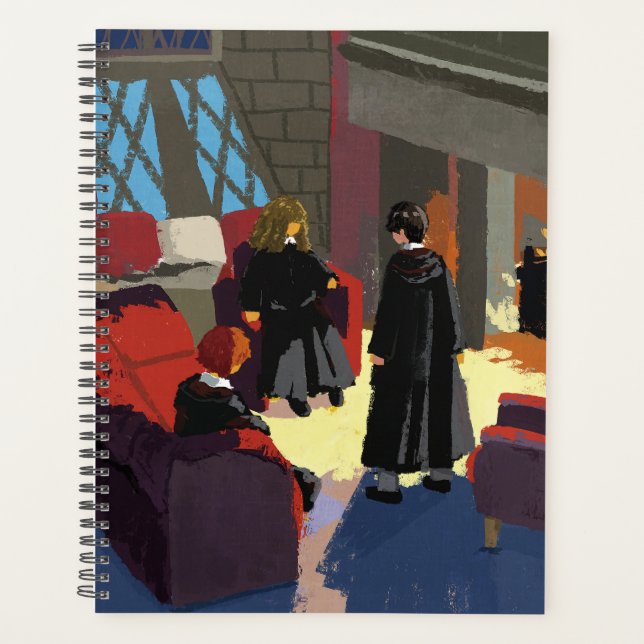 HARRY POTTER™, Ron & Hermione im gemeinsamen Raum Planer (Vorderseite)