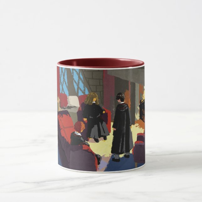 HARRY POTTER™, Ron & Hermione im gemeinsamen Raum Tasse (Zentrum)