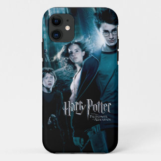 Harry Potter Ron Hermione im Wald iPhone 11 Hülle