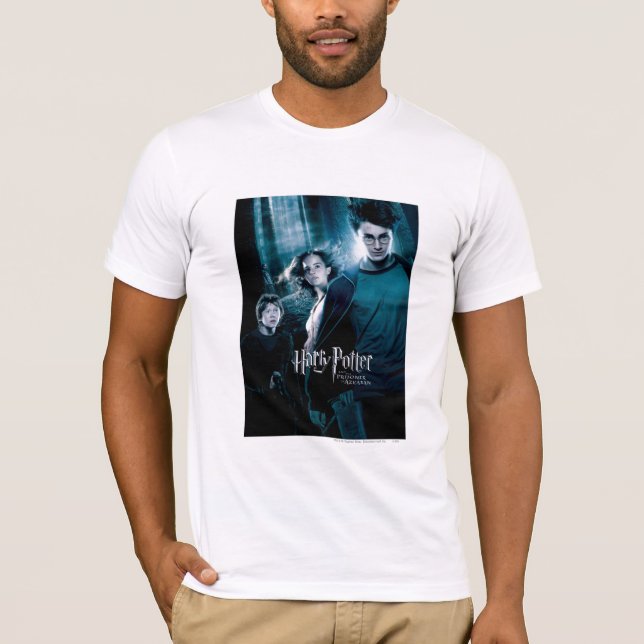 Harry Potter Ron Hermione in Forrest T-Shirt (Vorderseite)