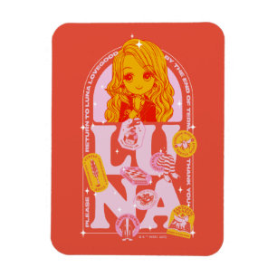 HARRY POTTER™   Rückkehr nach Luna Lovegood Magnet