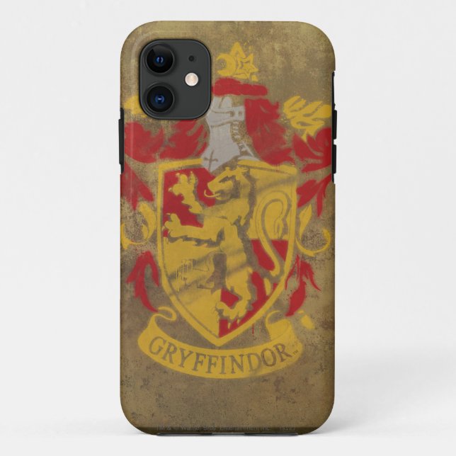 Harry Potter | Rustikales Ravenclaw-Gemälde Case-Mate iPhone Hülle (Rückseite)