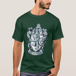Harry Potter (Schauspieler)Gryffindor Crest Blue T-Shirt