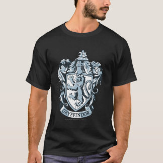 Harry Potter (Schauspieler)Gryffindor Crest Blue T-Shirt
