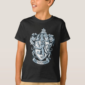 Harry Potter (Schauspieler)Gryffindor Crest Blue T-Shirt