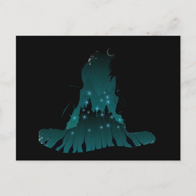 Harry Potter | Schlacht von Hogwarts Wizard Hat Postkarte (Vorderseite)