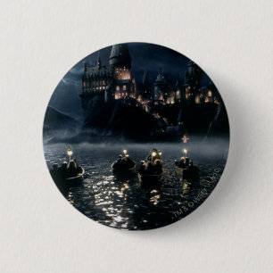 Harry Potter Schloss   Ankunft in Hogwarts Button