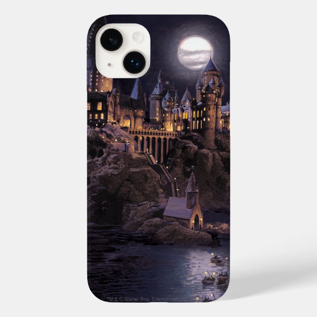 Harry Potter Schloss | Großer See bis Hogwarts Case-Mate iPhone Hülle (Rückseite)
