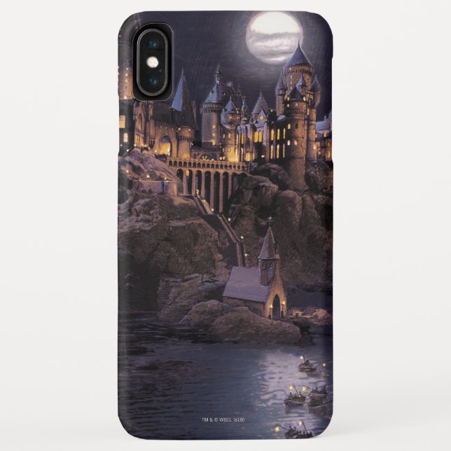 Harry Potter Schloss | Großer See bis Hogwarts Case-Mate iPhone Hülle (Rückseite)