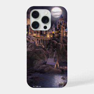 Harry Potter Schloss Großer See von Hogwarts iPhone 15 Pro Hülle