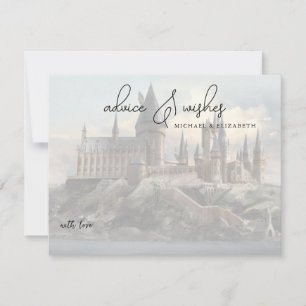 Harry Potter Schloss Hochzeitsratschlag & Wünsch