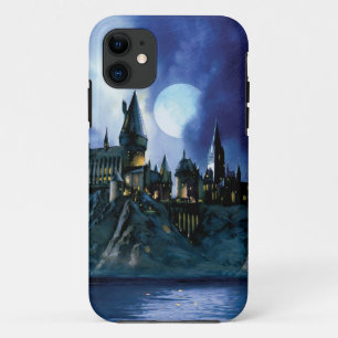 Harry Potter Schloss Hogwarts bei Nacht Case-Mate iPhone Hülle