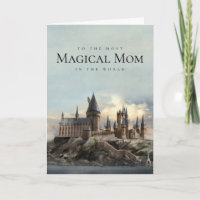 Harry Potter Schloss Hogwarts Muttertag