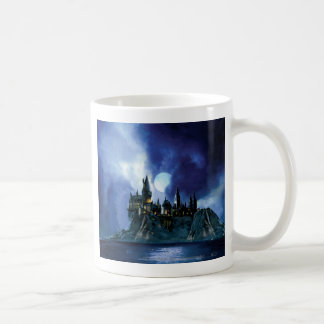 Harry Potter-Schloss | Hogwarts nachts Kaffeetasse