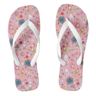 HARRY POTTER™ | Schokoladenfrosch und -muster Flip Flops
