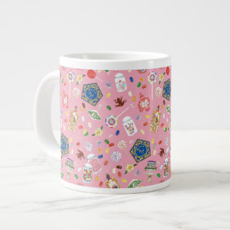 HARRY POTTER™ | Schokoladenfrosch und -muster Jumbo-Tasse