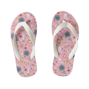 HARRY POTTER™   Schokoladenfrosch und -muster Kinderbadesandalen