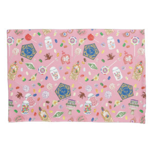 HARRY POTTER™ Schokoladenfrosch und -muster Kissenbezug