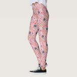 HARRY POTTER™ | Schokoladenfrosch und -muster Leggings<br><div class="desc">Karo dieses HARRY POTTER™ Bonbons.</div>