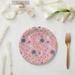 HARRY POTTER™ | Schokoladenfrosch und -muster Pappteller<br><div class="desc">Bringen Sie Ihrem Party eine Touch Zauber mit diesen Tellern,  die ein von Harry Potter inspiriert köstliches Schokoladenfröschelmuster aufweisen. Ideal für die Liebhaber der Zauberwelt,  verleihen diese Teller jedem Fest einen charmanten Charme.</div>