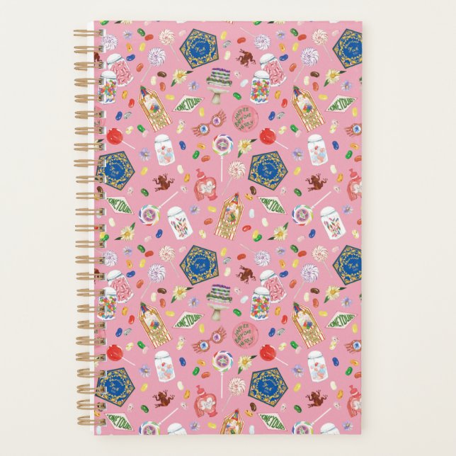 HARRY POTTER™ | Schokoladenfrosch und -muster Planer (Vorderseite)