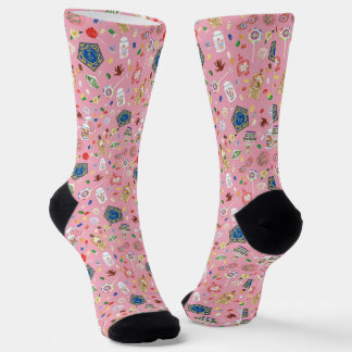 HARRY POTTER™ | Schokoladenfrosch und -muster Socken
