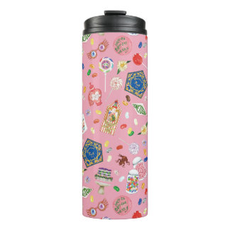 HARRY POTTER™ | Schokoladenfrosch und -muster Thermosbecher