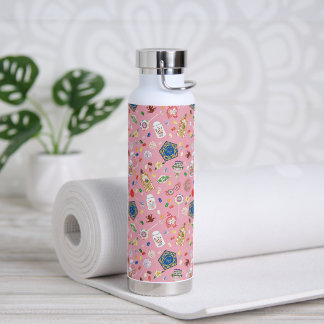 HARRY POTTER™ | Schokoladenfrosch und -muster Trinkflasche